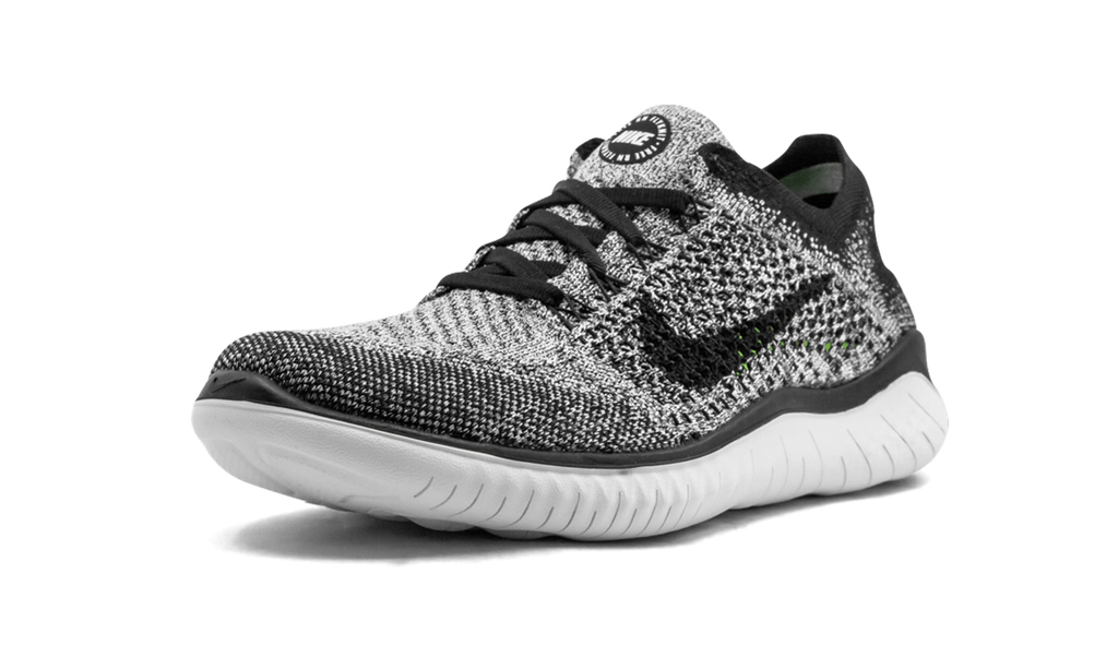 FREE RN FLYKNIT 2018 WMNS"Oreo" 942839 101
