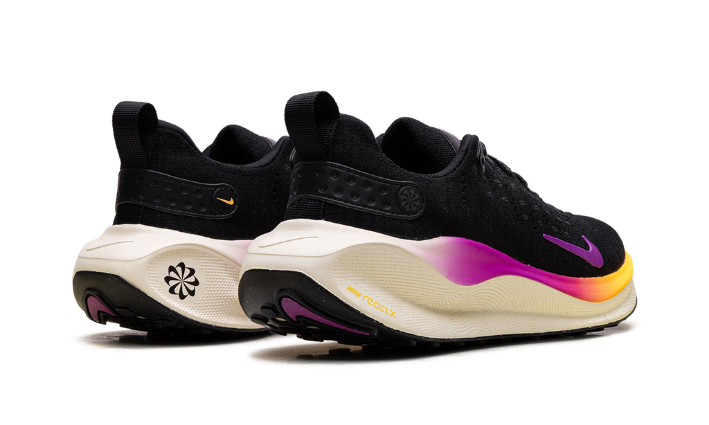 ReactX Infinity Run 4 Wmns"Black/ Violet" DR2670 011