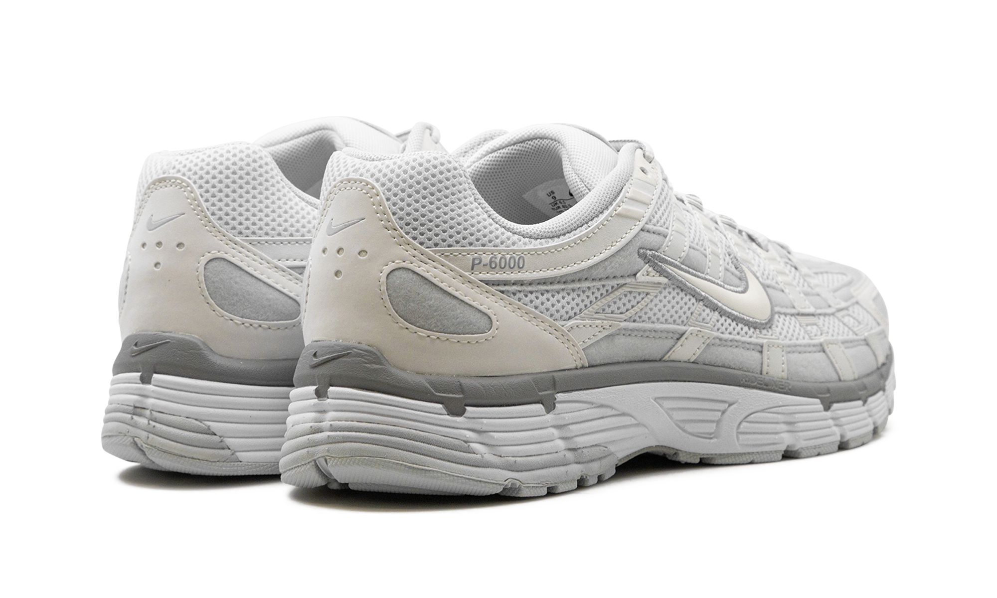 P-6000 WMNS"Summit White Pure Platinum" FV6603 101