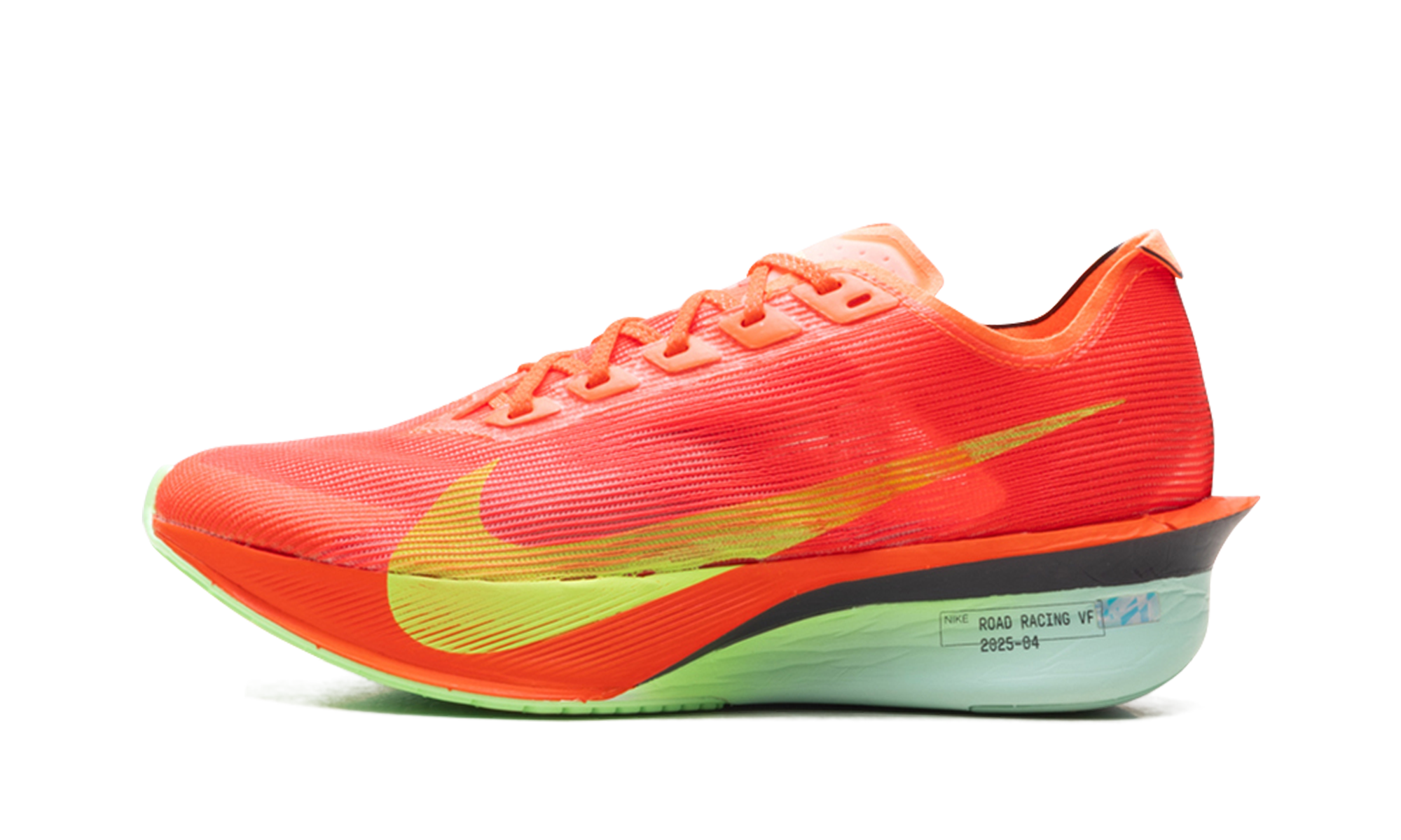 ZoomX Vaporfly 4 WMNS"Bright Crimson Mint Foam Cave Purple Lime Blast" HF6412 600