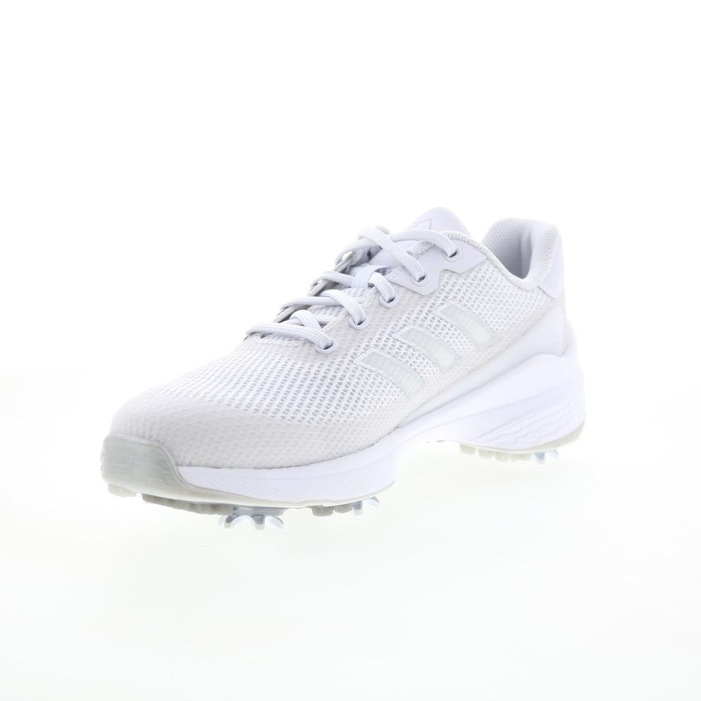 ZG23 Vent IE4781 Mens Gray Mesh Lace Up Athletic Golf Shoes