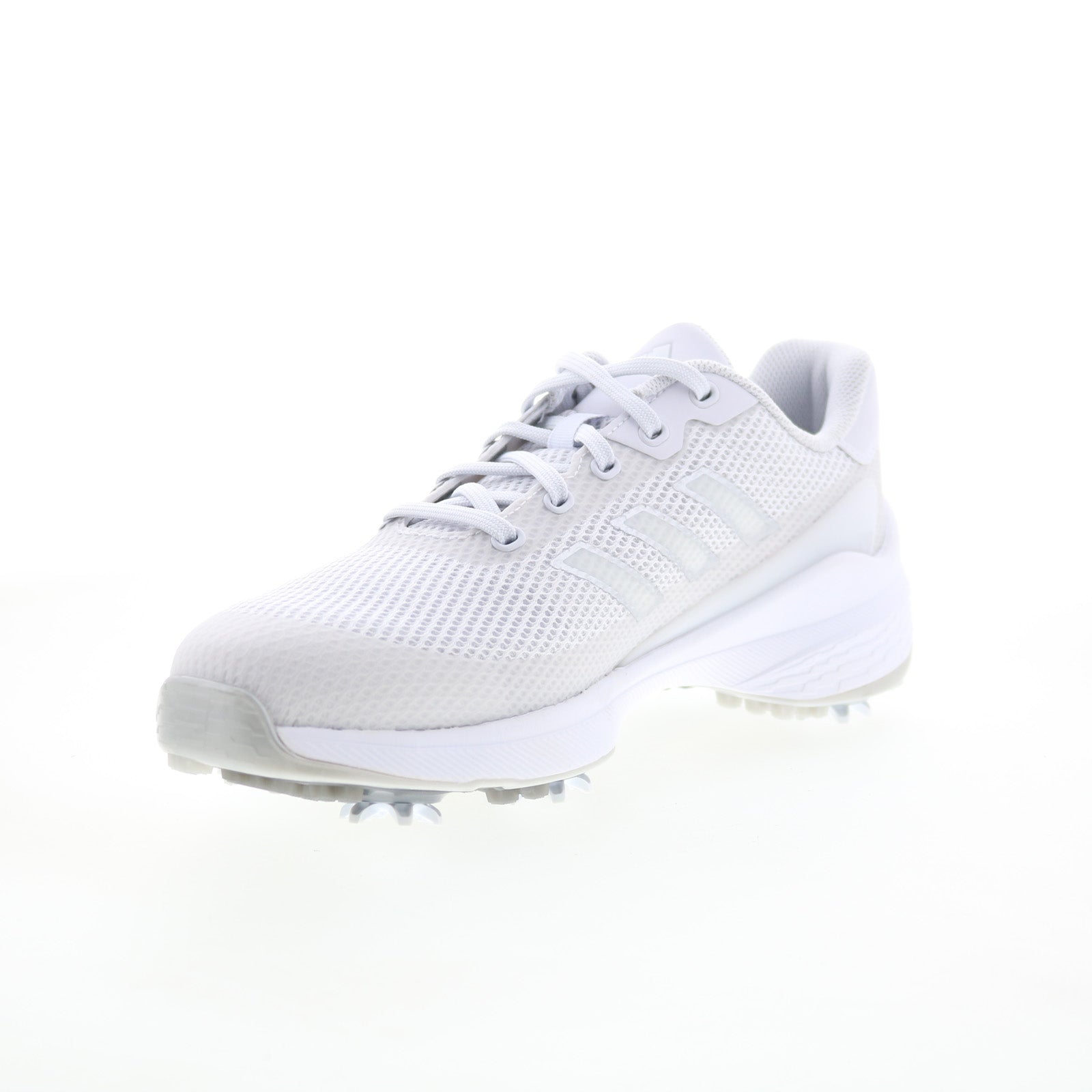 ZG23 Vent IE4781 Mens Gray Mesh Lace Up Athletic Golf Shoes