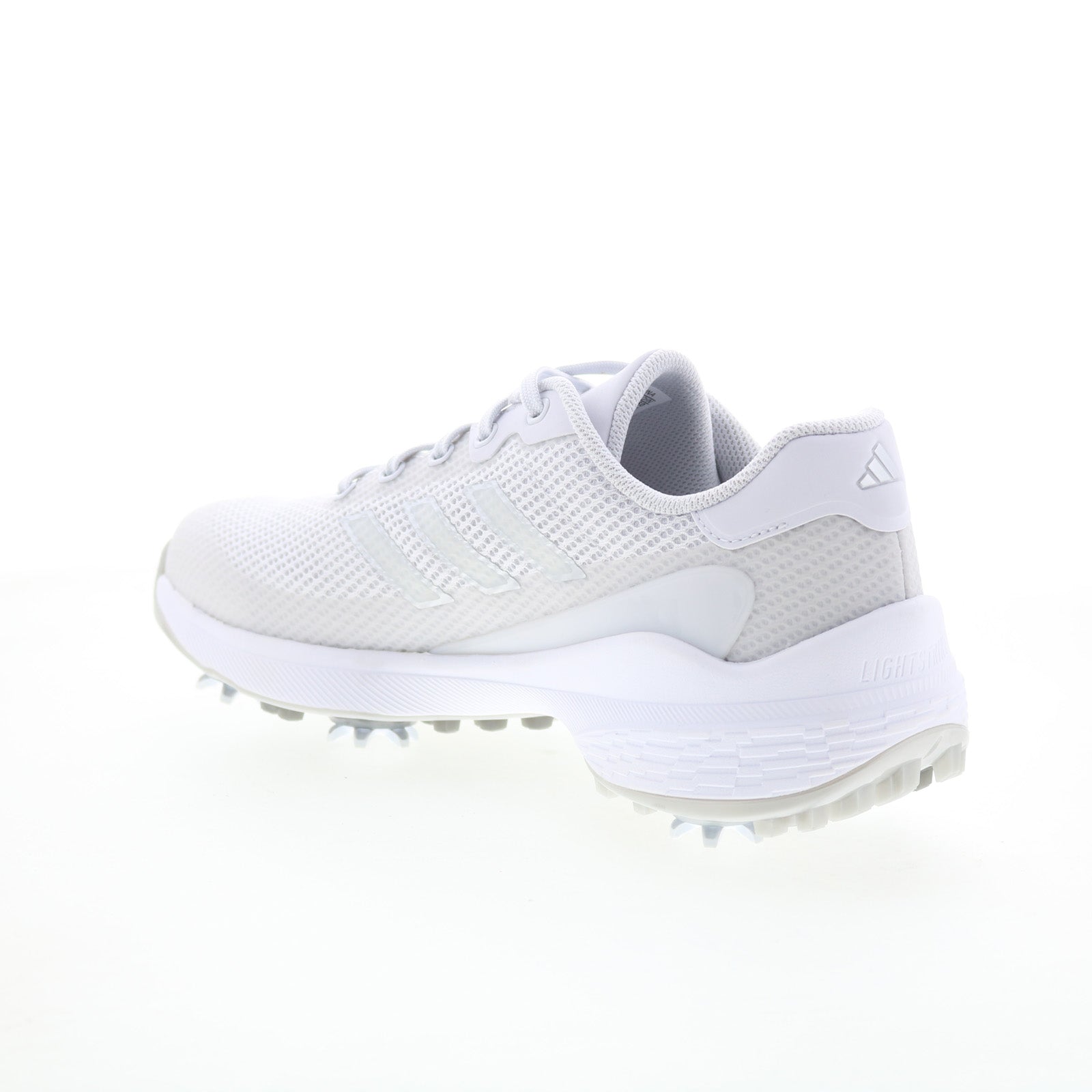 ZG23 Vent IE4781 Mens Gray Mesh Lace Up Athletic Golf Shoes