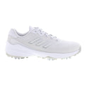 ZG23 Vent IE4781 Mens Gray Mesh Lace Up Athletic Golf Shoes