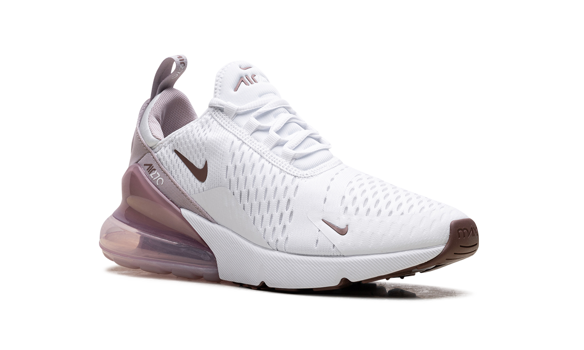 AIR MAX 270 WMNS"White Smokey Mauve Black Platinum Violet" AH6789 120