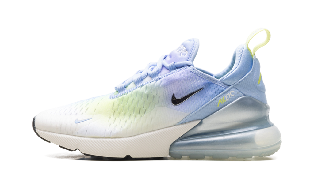Air Max 270 WMNS"Aluminum Hydrangeas Light Lemon Twist Metallic Silver" IB7937 468