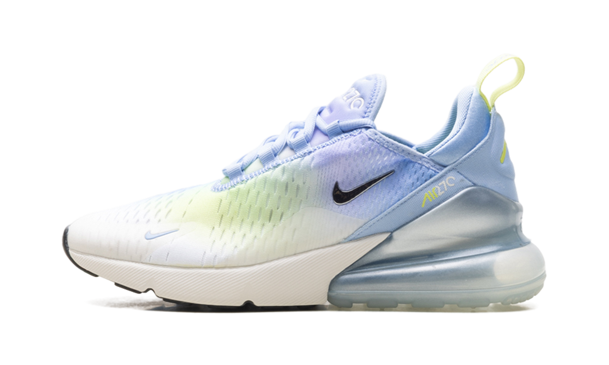 Air Max 270 WMNS"Aluminum Hydrangeas Light Lemon Twist Metallic Silver" IB7937 468