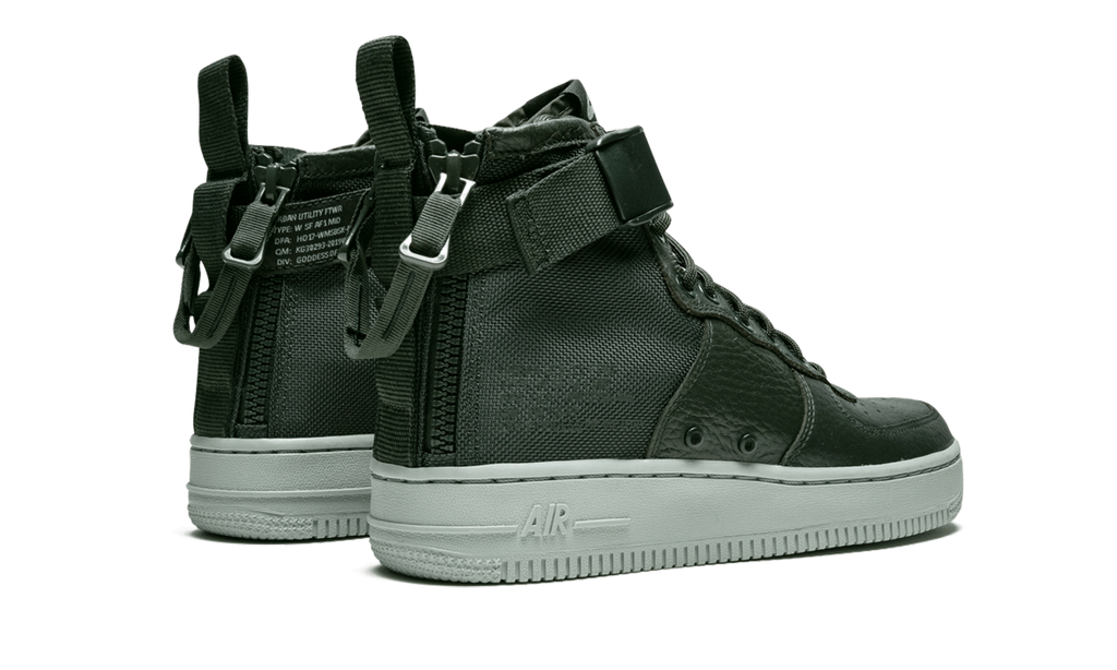 SF AF1 MID WMNS"Outdoor Green" AA3966 300