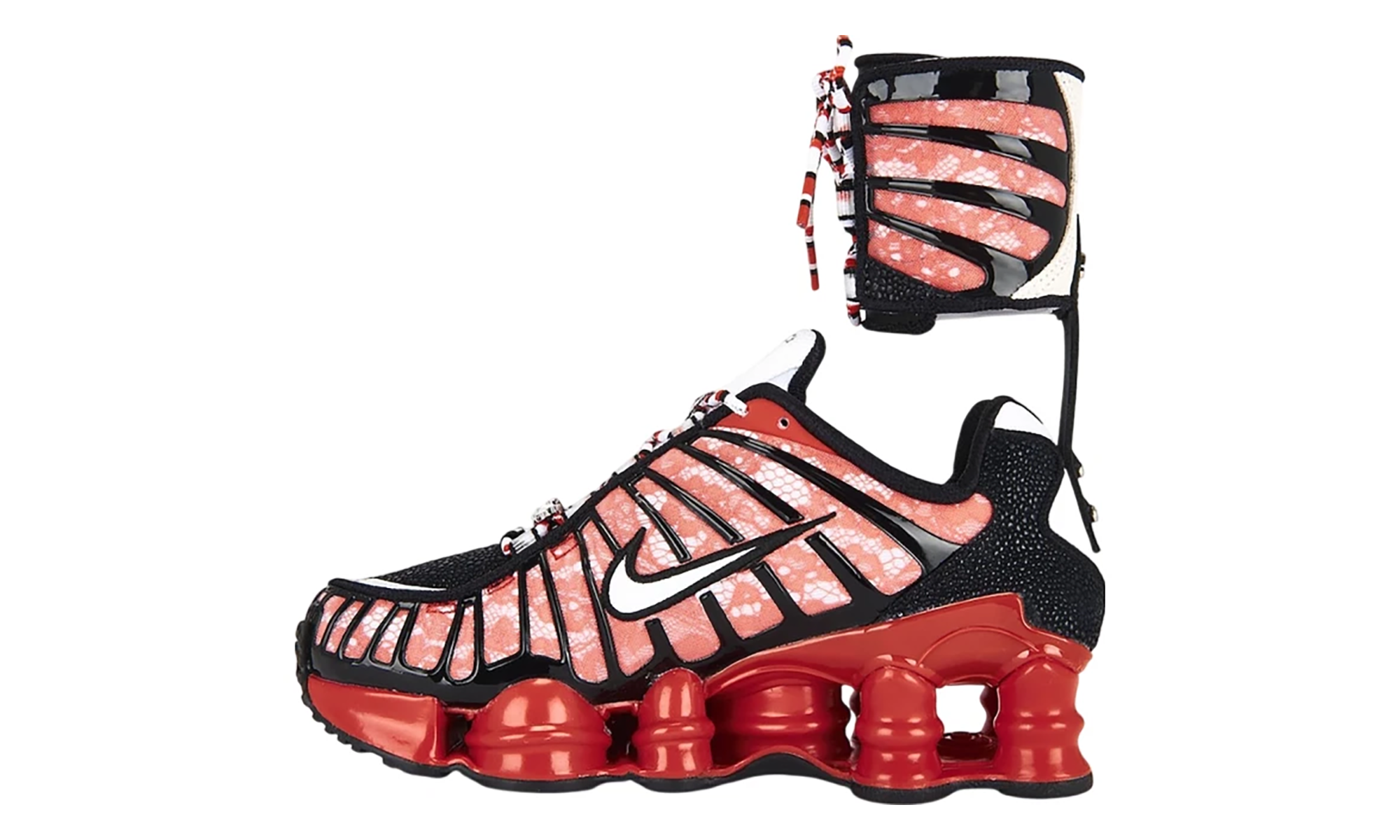 Shox TL WMNS"Riccardo Tisci - Habanero Red" IB8613 600