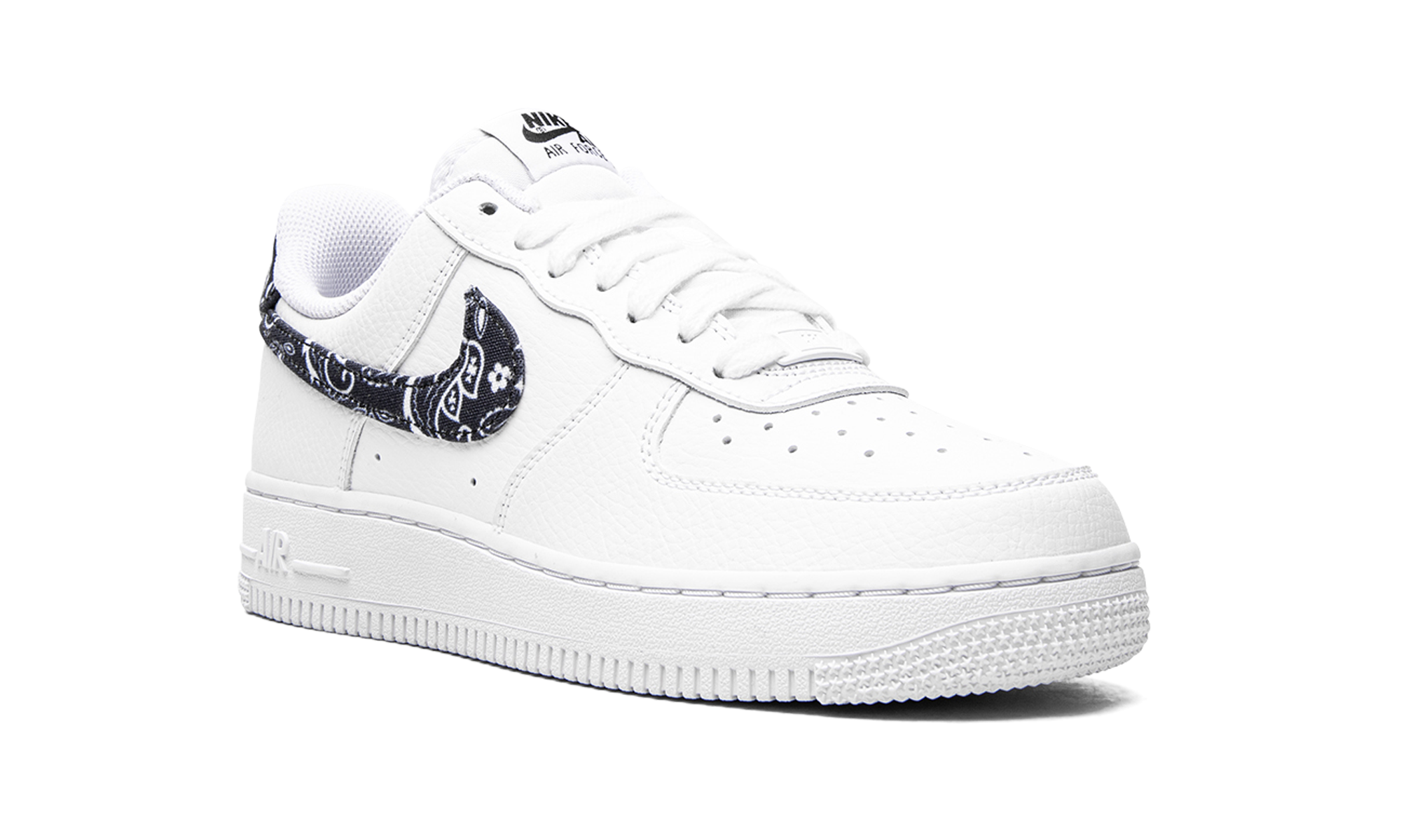 AIR FORCE 1 LO'07 MNS WMNS"Black Paisley" DH4406 101