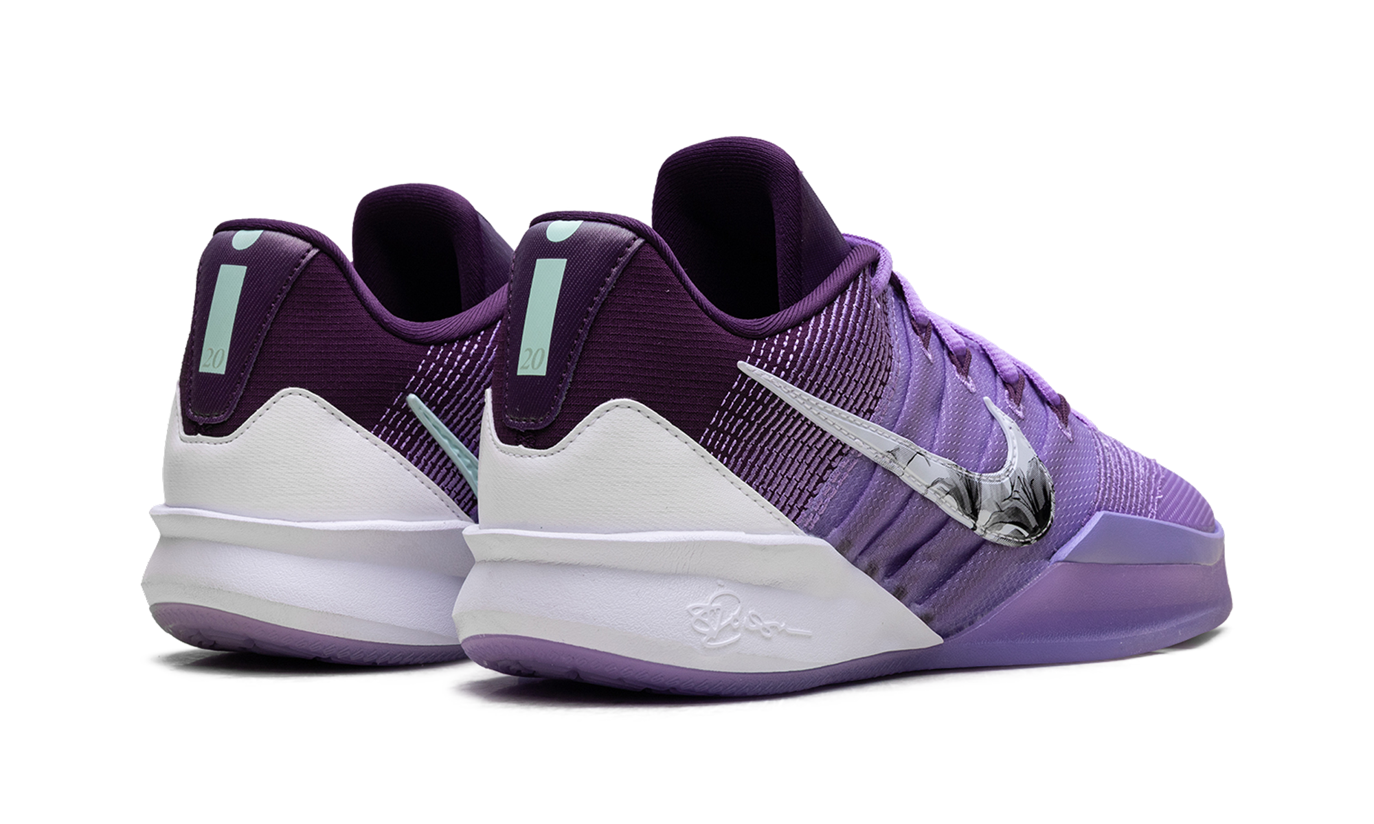 Sabrina 3 SE WMNS"Night Purple" IQ5082 501