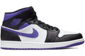 1 Mid White Black Purple