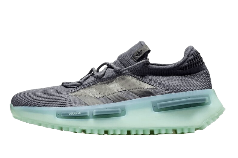 NMD S1 Grey Green Glow