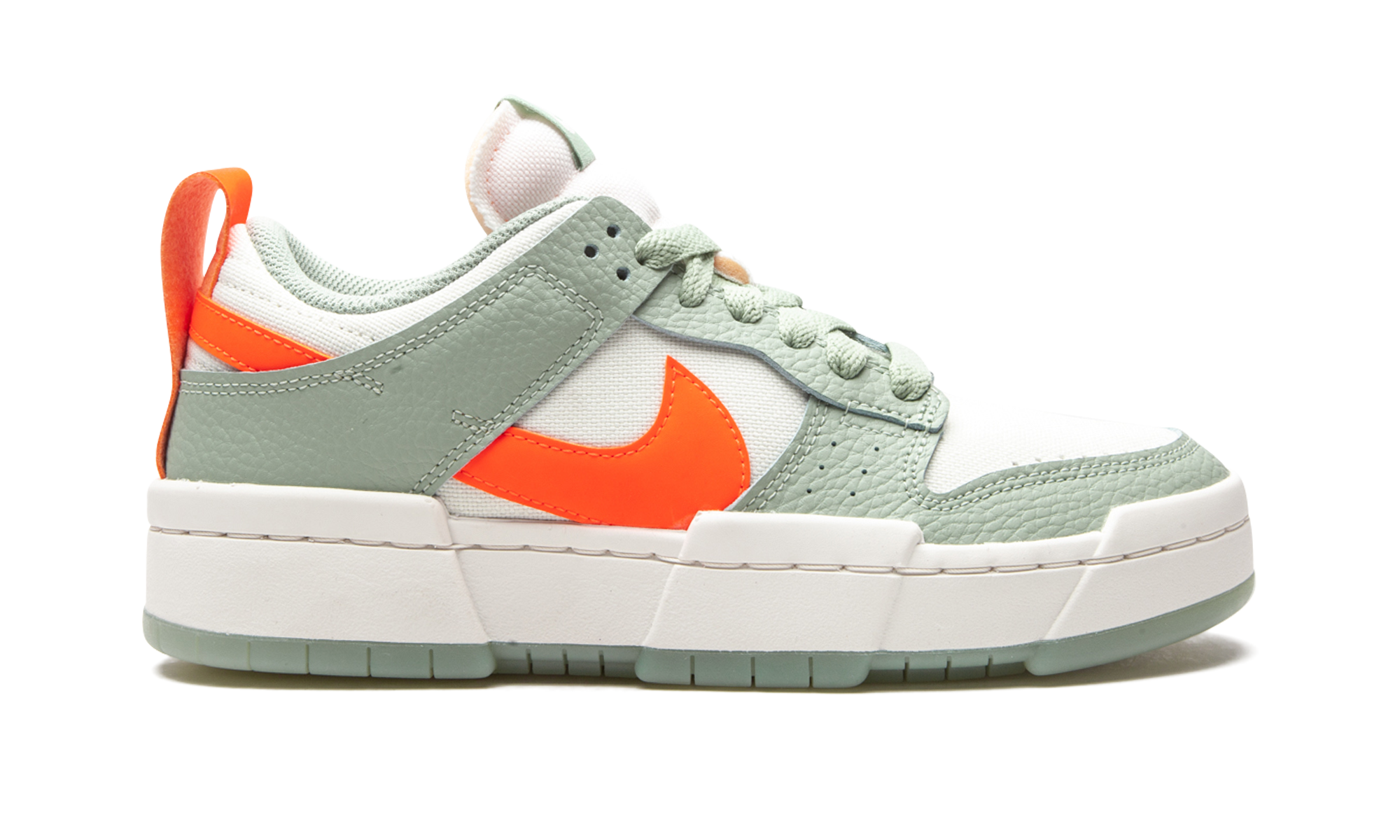 DUNK LO DISRUPT MNS WMNS"Sea Glass/ Hyper Crimson" DJ3077 001