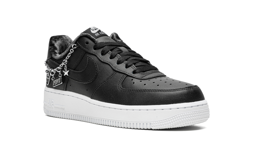 AIR FORCE 1'07 LX MNS WMNS"Lucky Charms - Black" DD1525 001