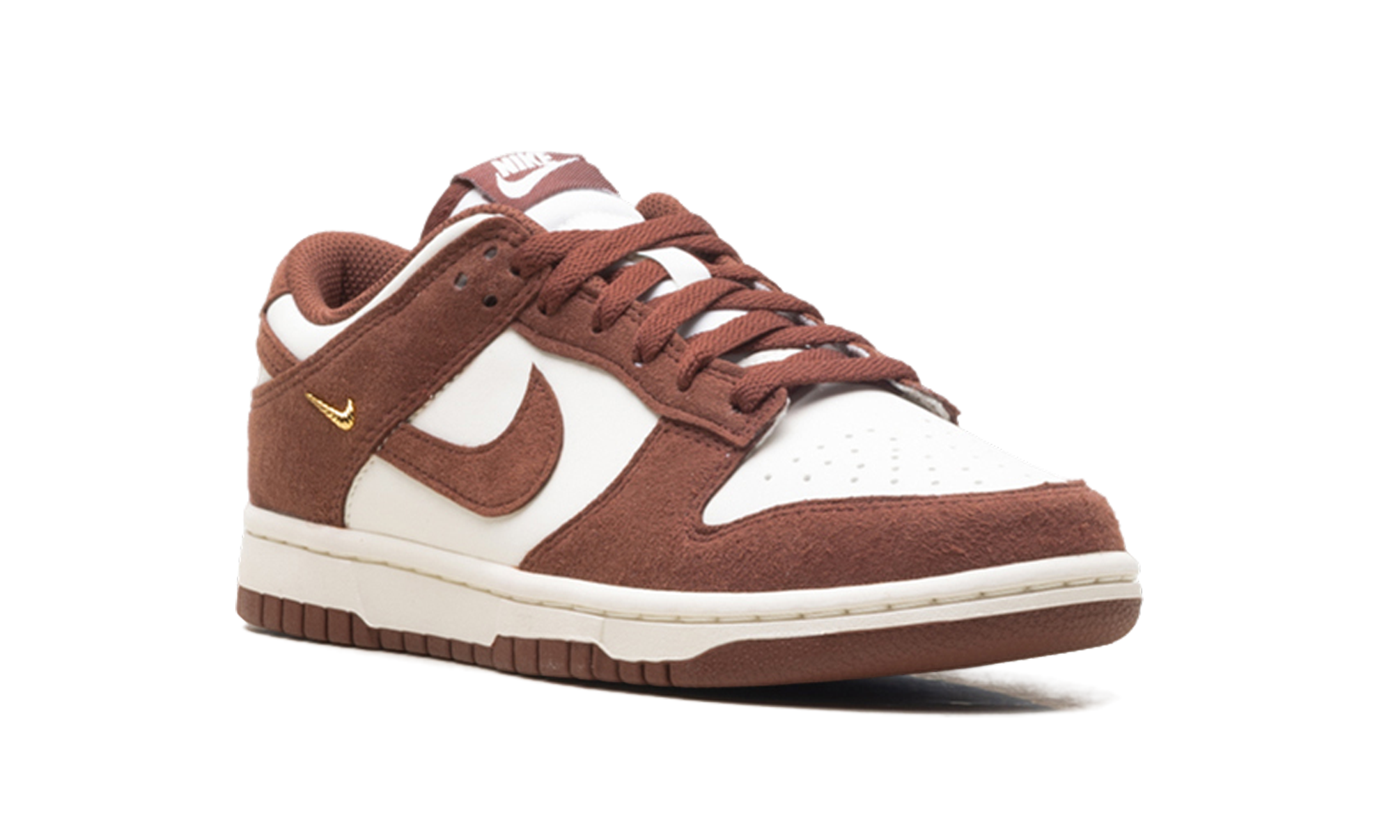 Dunk Low WMNS"Red Sepia Gold Mini Swoosh" IB4417 104
