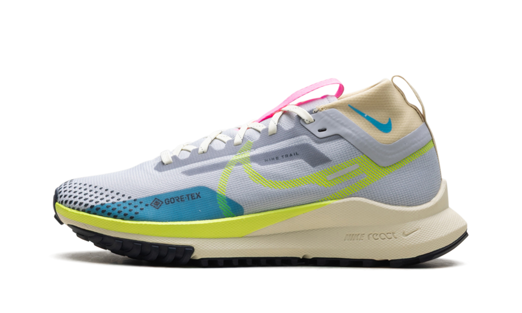 React Pegasus Trail 4 GORE-TEX WMNS"Wolf Grey Volt" DJ7929 002