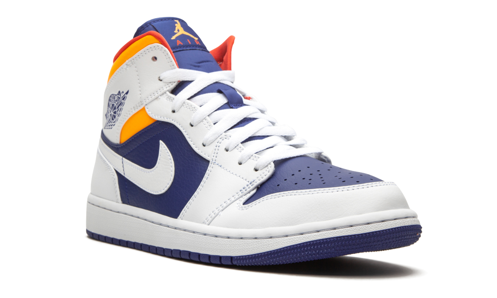 1 Mid "Royal Blue / Laser Orange" 554724 131