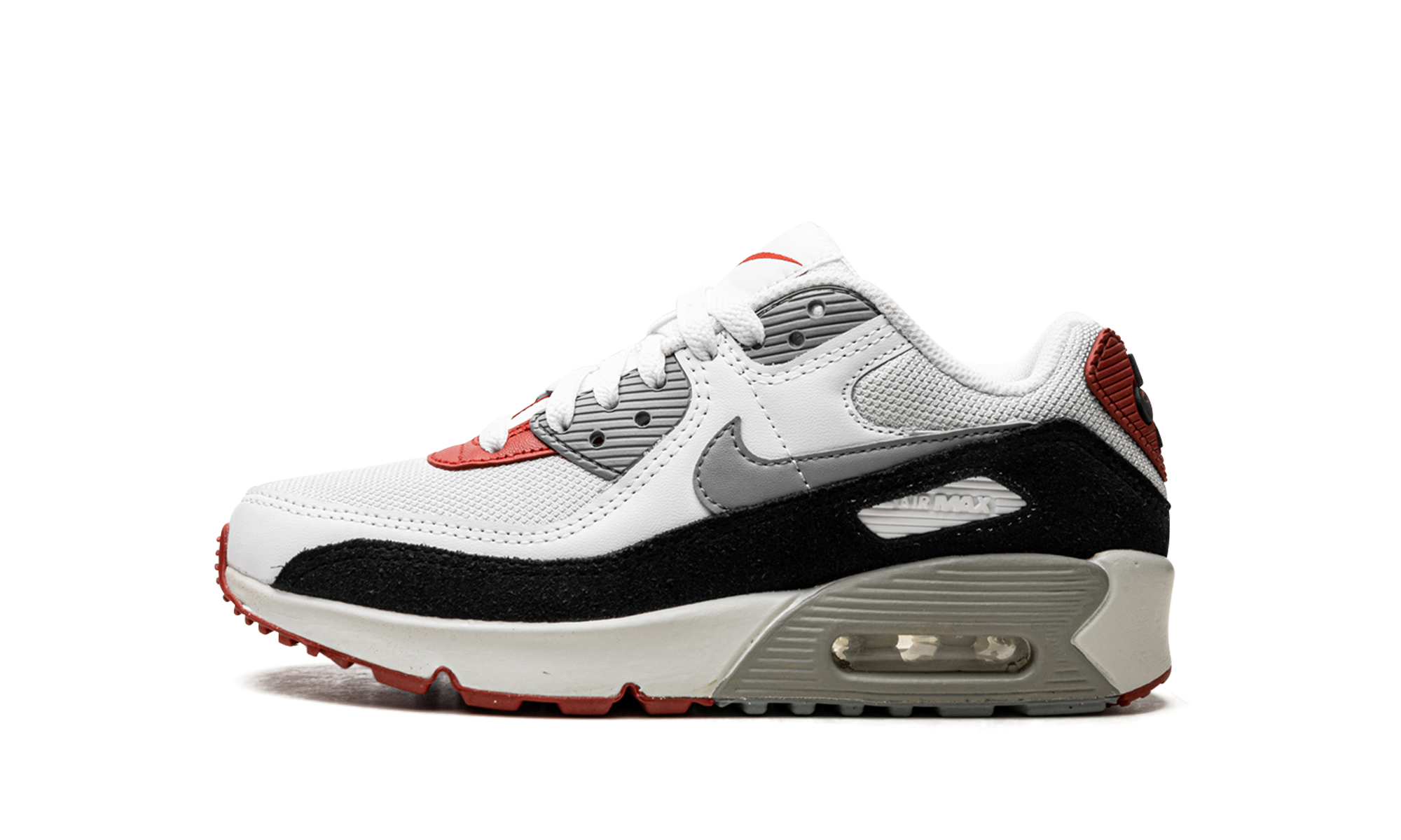 Air Max 90 GS "LTR Photon Dust Varsity Red" CD6864 019