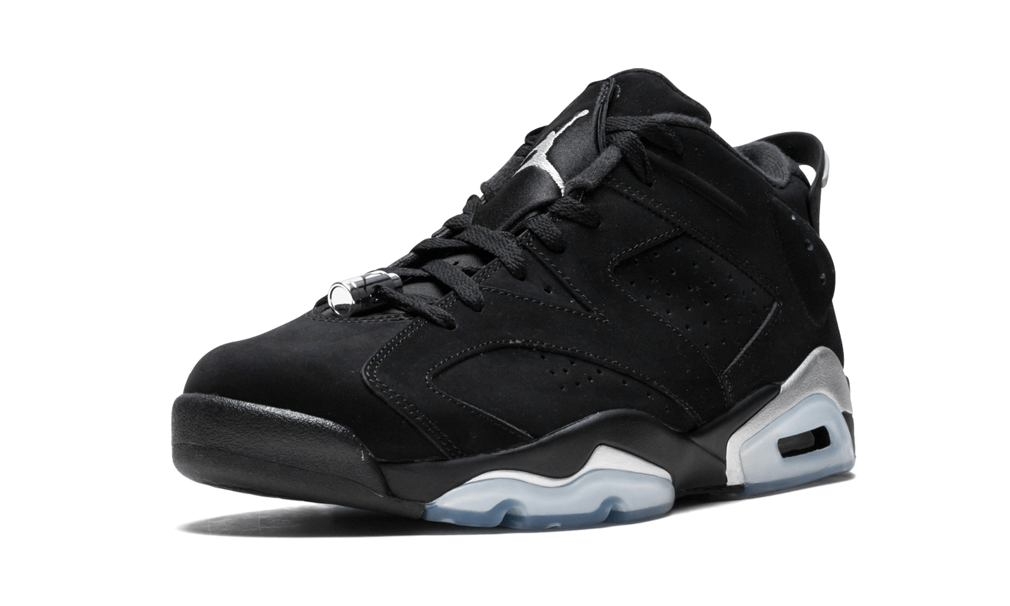 6 Retro Low "Metallic Silver" 304401 003