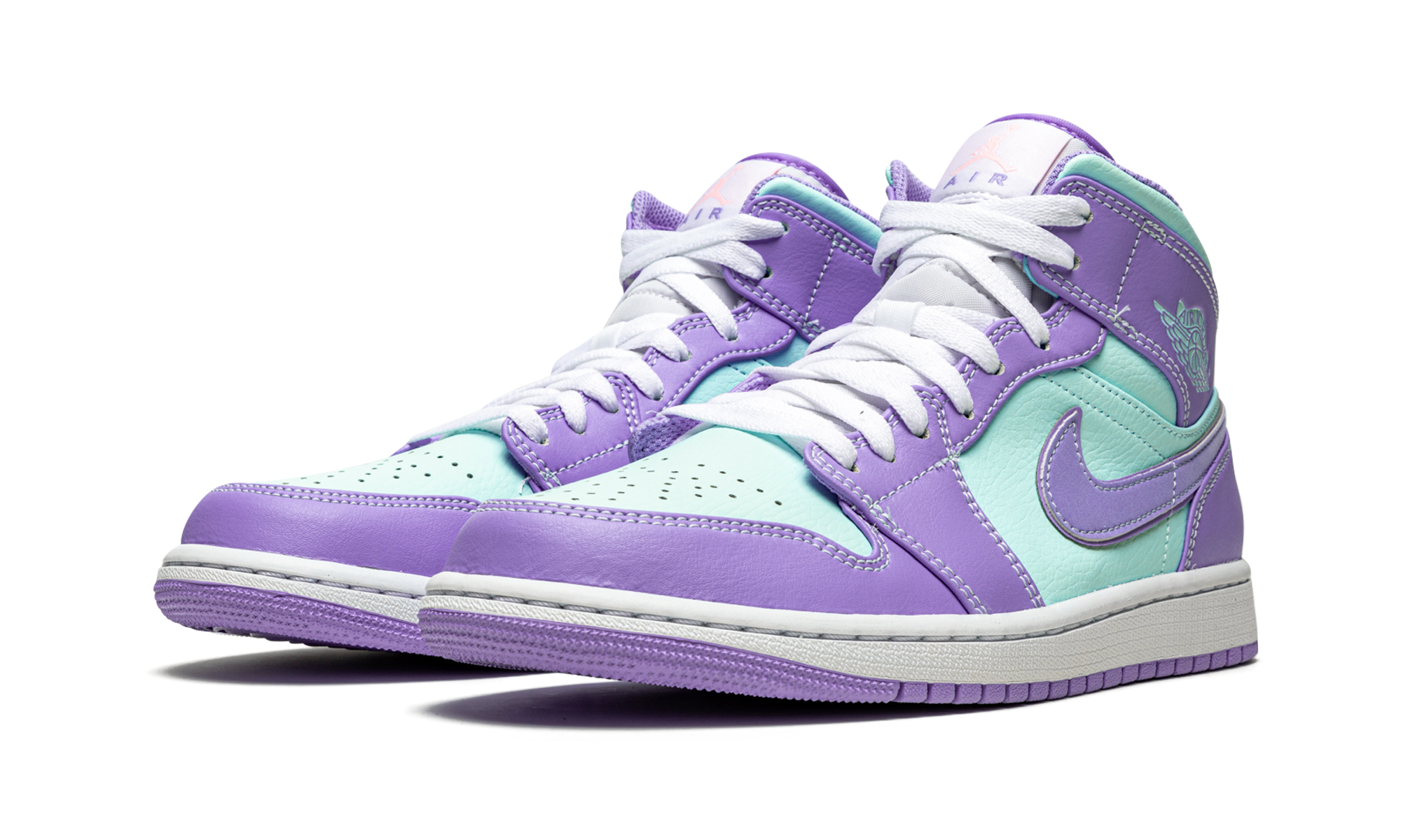 1 Mid "Purple Pulse / Glacier Blue" 554724 500