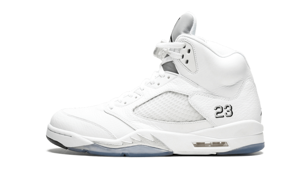 5 Retro "Metallic Silver" 136027 130
