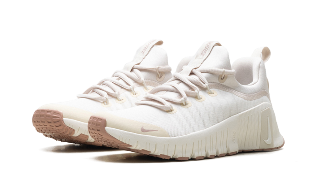 Free Metcon 6 WMNS"Soft Pearl Pearl White Sail Particle Pink" FJ7126 011