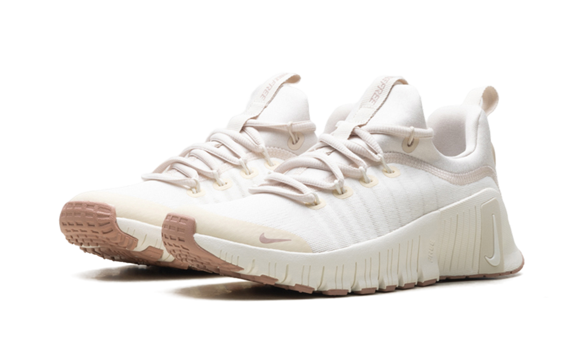 Free Metcon 6 WMNS"Soft Pearl Pearl White Sail Particle Pink" FJ7126 011