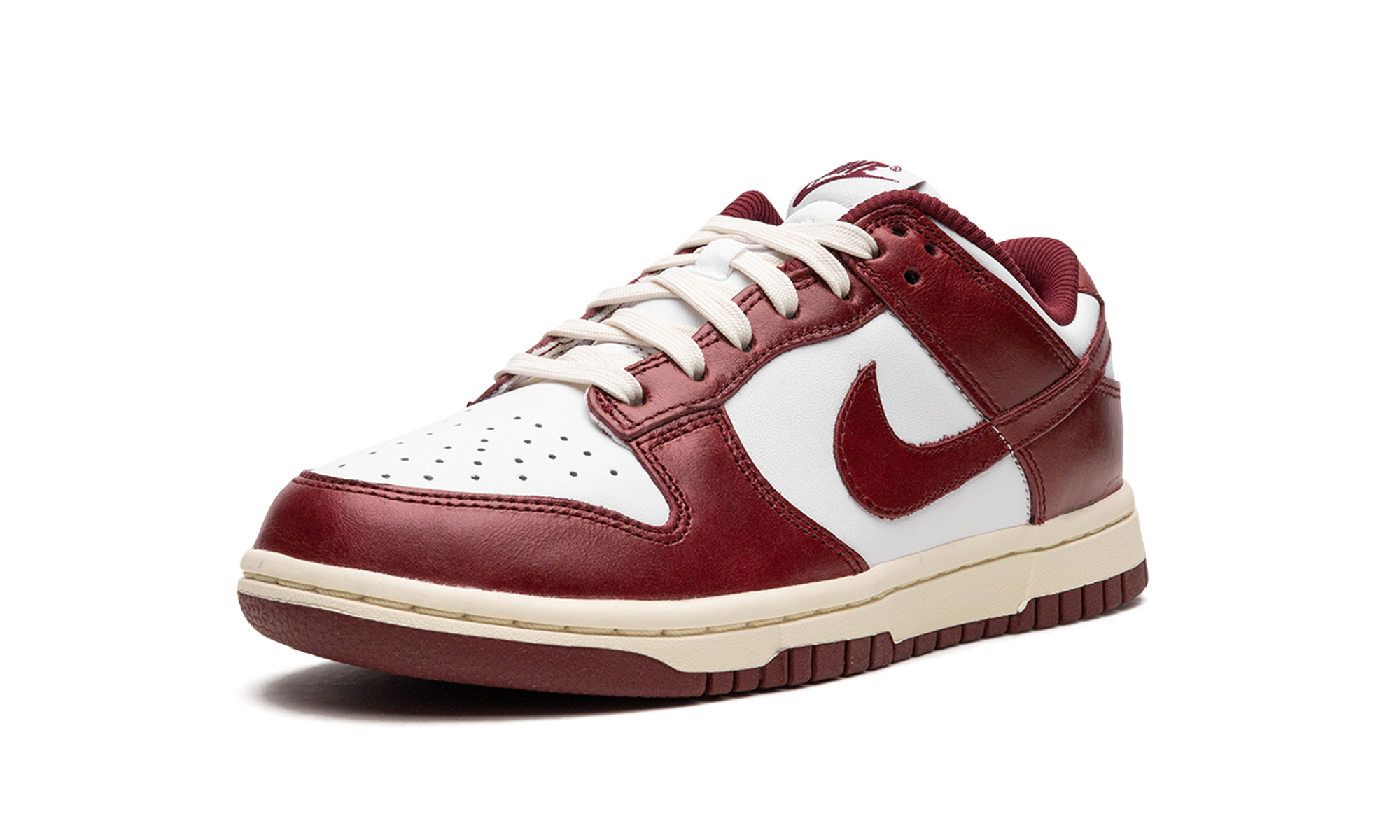 DUNK LOW PRM WMNS"Team Red" FJ4555 100