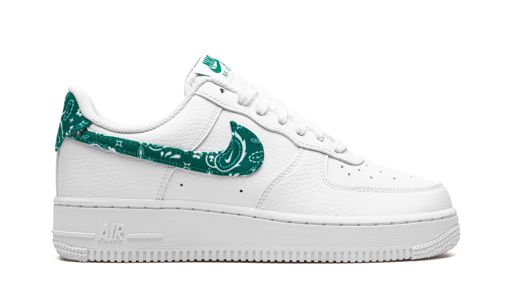 AIR FORCE 1 LO'07 ESSEN MNS WMNS"Green Paisley" DH4406 102