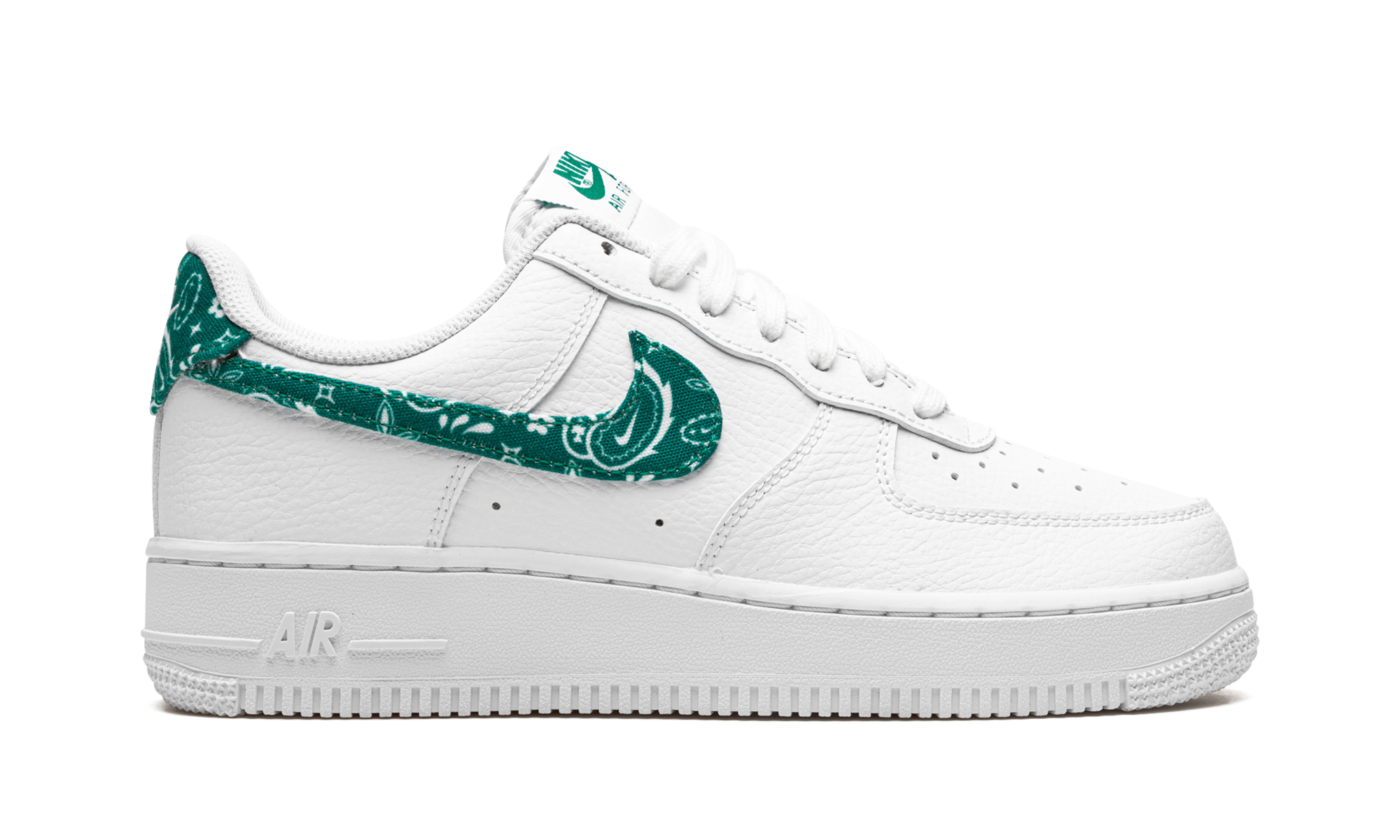 AIR FORCE 1 LO'07 ESSEN MNS WMNS"Green Paisley" DH4406 102