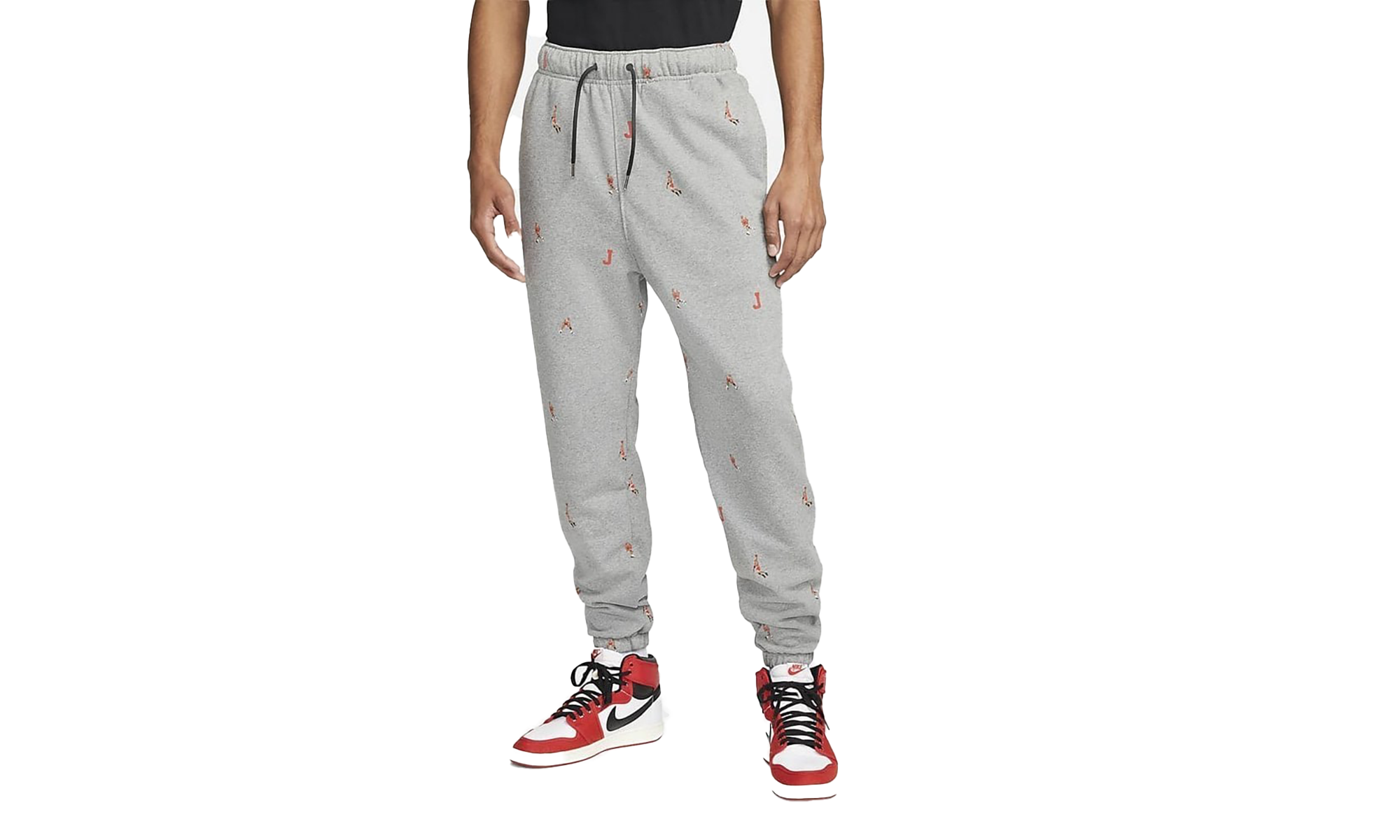 Essentials Statement Fleece Pants "Grey" DH3519 063