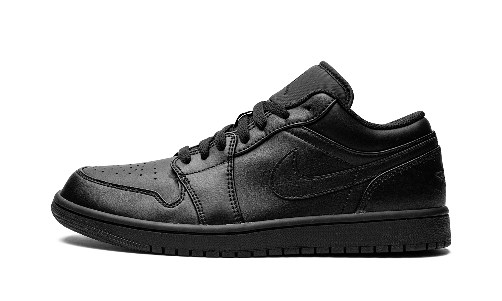1 Low "Triple Black" 553558 093