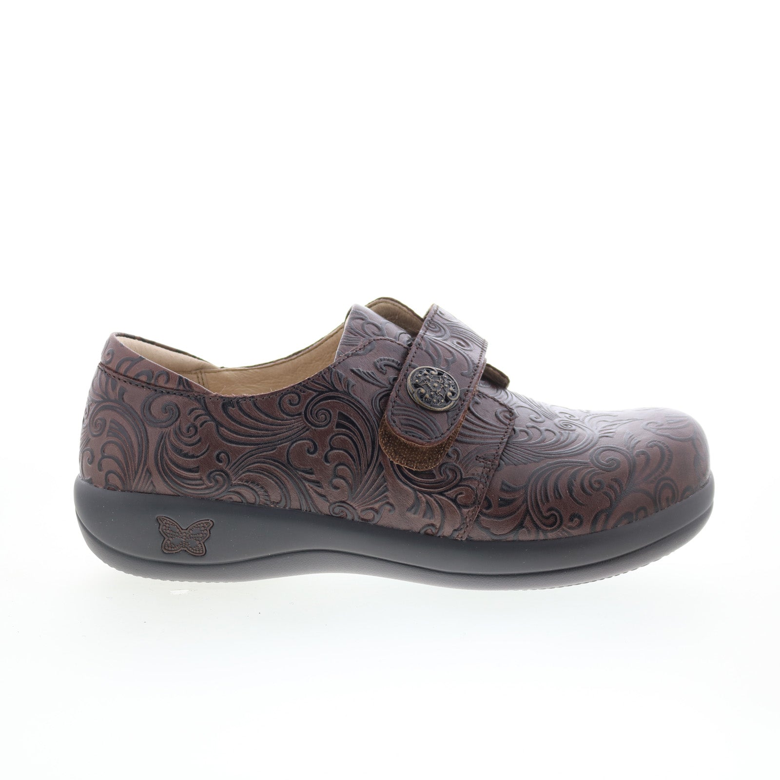Alegria Joleen JOL-8113 Womens Brown Loafer Flats Shoes