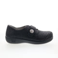 Alegria Joleen JOL-8145 Womens Black Leather Loafer Flats Shoes