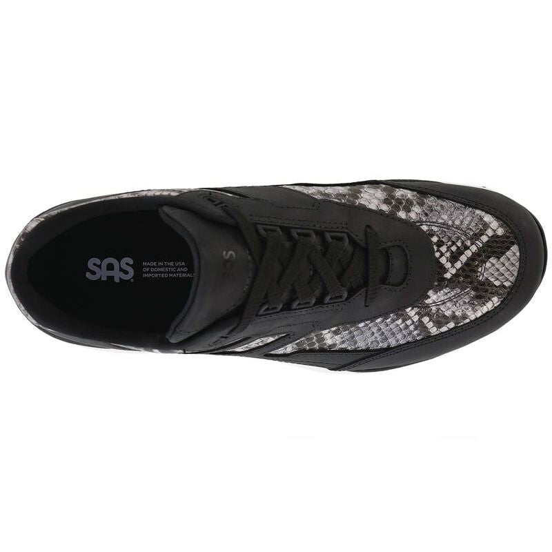 Men's Journey II Lace Up Sneaker in Mamba/Black