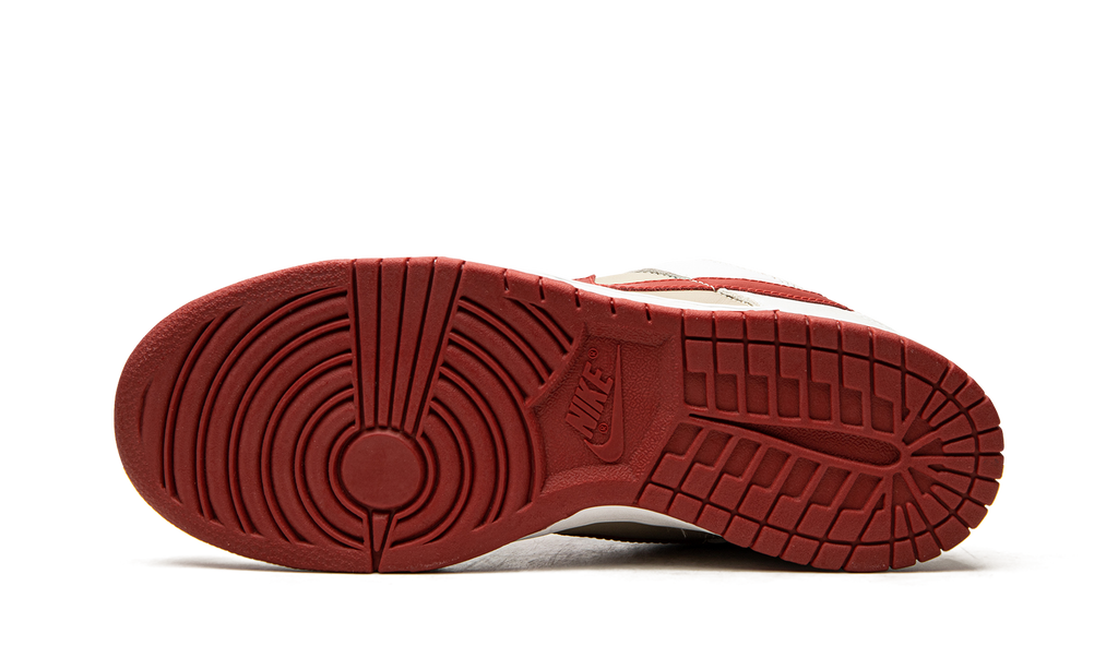DUNK LO PRO MNS WMNS"Light Stone Varsity Red"