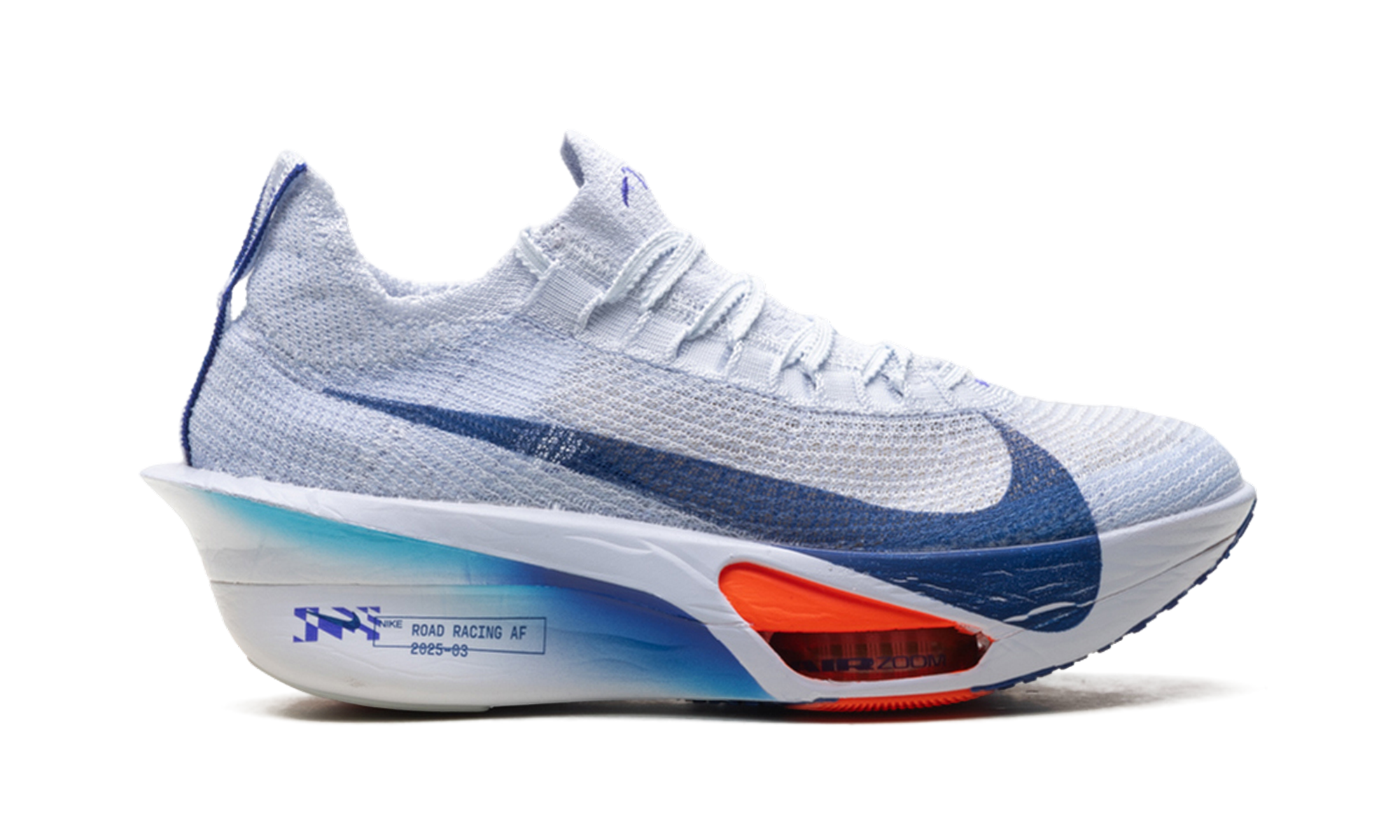 Air Zoom Alphafly Next% 3 WMNS"Football Grey Ghost Persian Violet Blue Void" FD8315 001