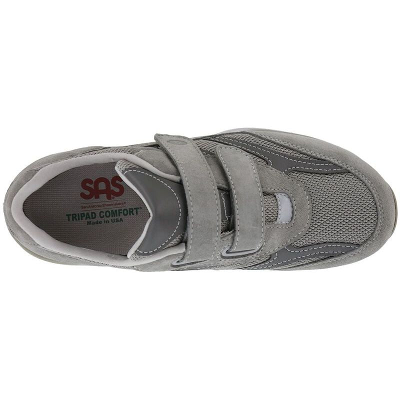 Men's JV Mesh Active Sneaker in Gray