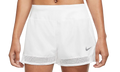 DRI-FIT RUNNING LINED SHORTS MESH HEM WMNS"White" DM7737 100