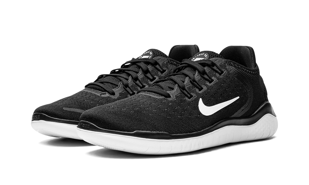 FREE RN 2018 MNS WMNS"BLACK WHITE" 942837 001