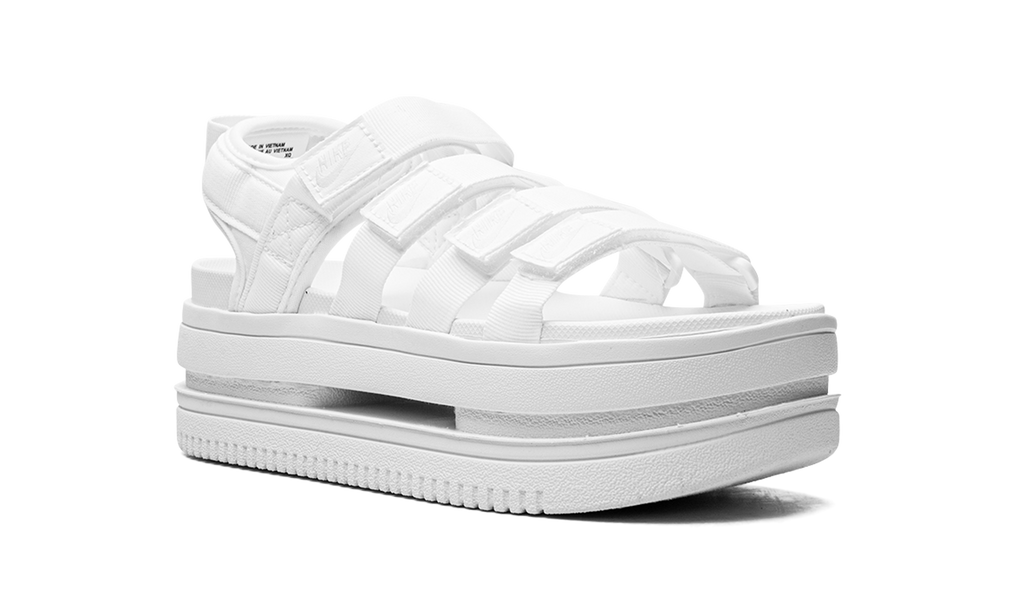 ICON SLIDE MNS WMNS"White/ Pure Platinum" DH0224 100