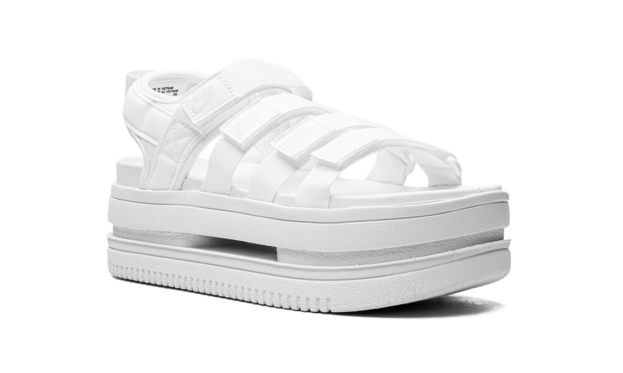 ICON SLIDE MNS WMNS"White/ Pure Platinum" DH0224 100