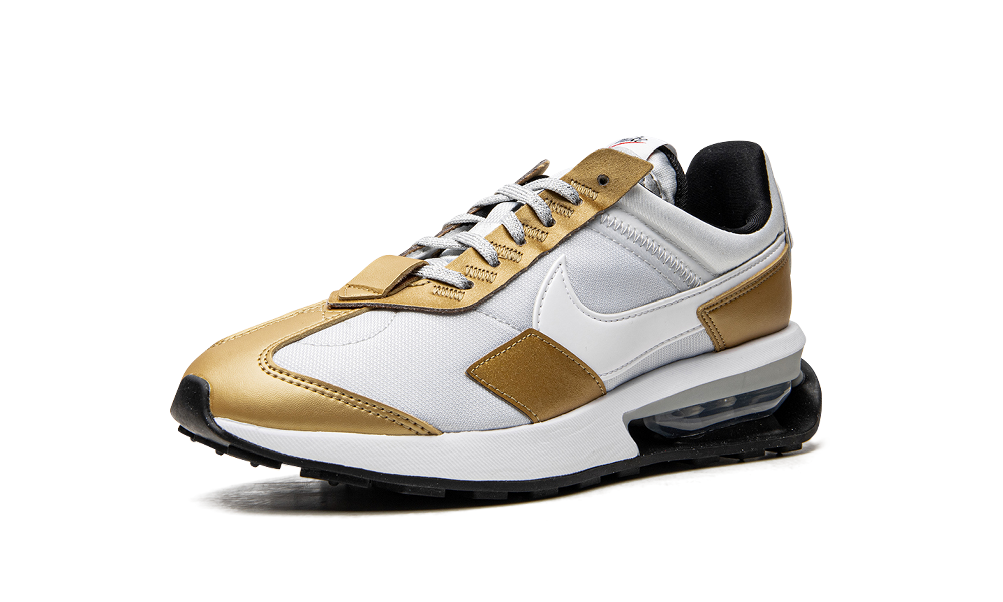 AIR MAX PRE DAY SE MNS WMNS"Pure Platinum/ Metallic Gold" DJ6210 001