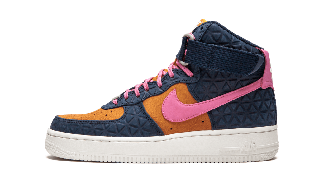 AIR FORCE 1 HI PRM SUEDE WMNS"Dynamic Pink"