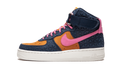 AIR FORCE 1 HI PRM SUEDE WMNS"Dynamic Pink"
