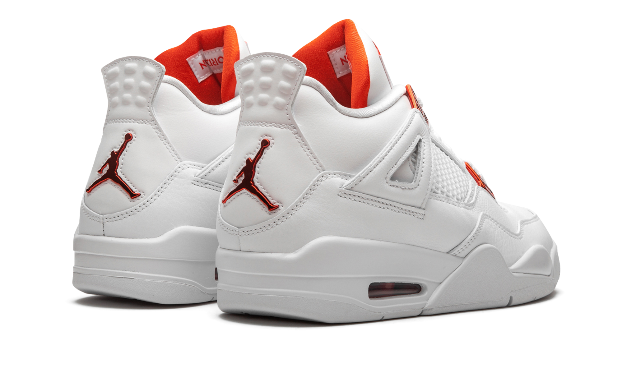 4 Retro "Metallic Pack - Orange" CT8527 118