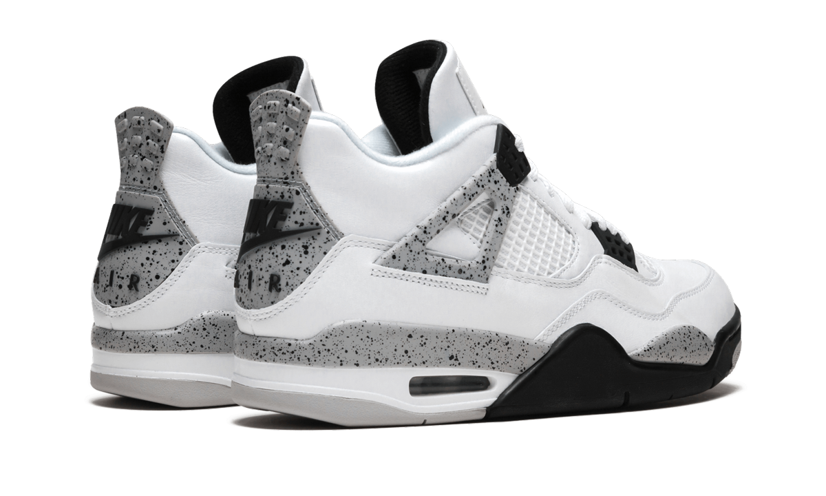 4 Retro OG "White Cement - 2016" 840606 192