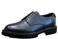 Brushed Calfskin Derby Shoes – Black