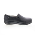 Alegria Keli Upgrade KEL-161 Womens Black Leather Loafer Flats Shoes